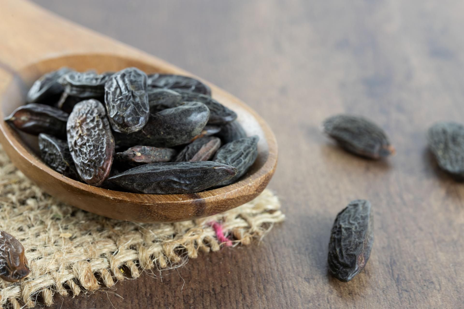 Fasola tonka zawiera działającą hepatotoksycznie kumarynę