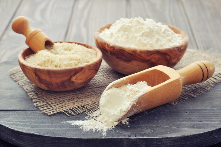 6 alternatywnych rodzajów mąki do bezglutenowego pieczenia