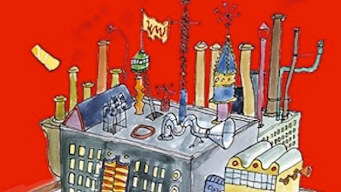 Recenzja książki "Charlie i Fabryka Czekolady" Roald Dahl - Wydawnictwo Znak