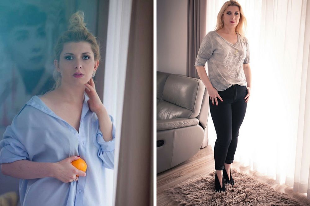 Justyna po metamorfozie