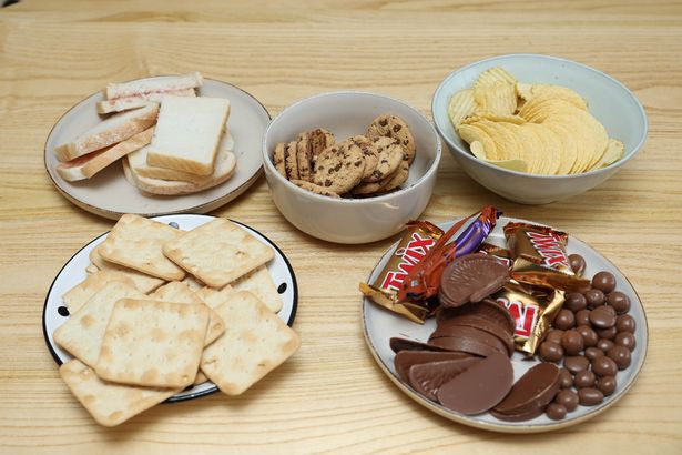 Codzienna dieta chłopca