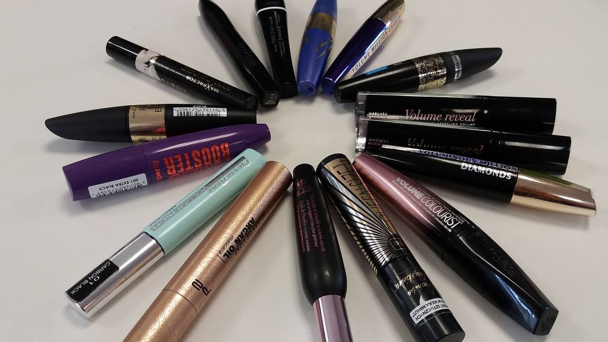 Zbadałyśmy skład naszych tuszów do rzęs