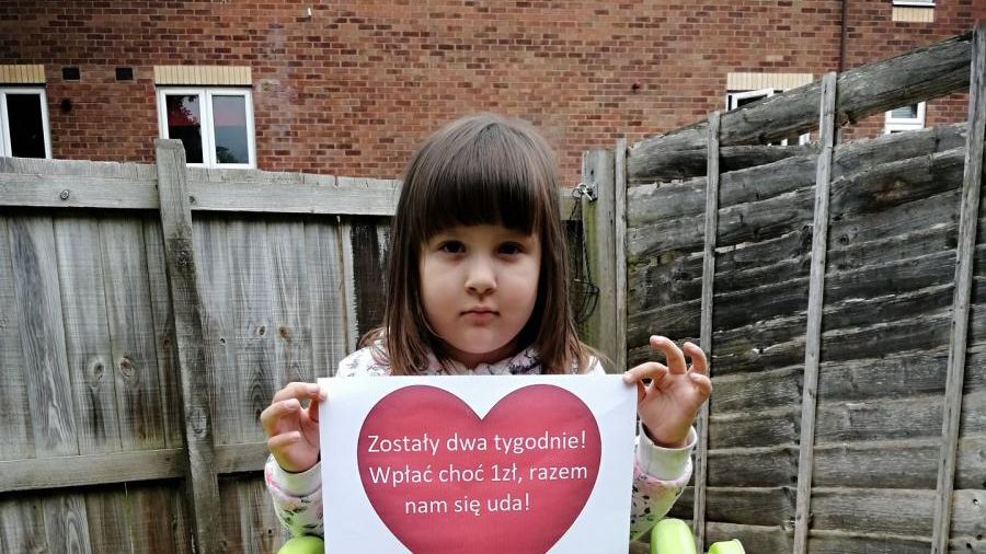 Nóżka Wiktorii nieustannie się łamie