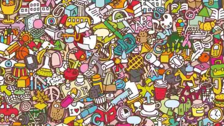 Obrazek dla najbardziej spostrzegawczych. Masz zaledwie 10 sekund, by znaleźć frytki