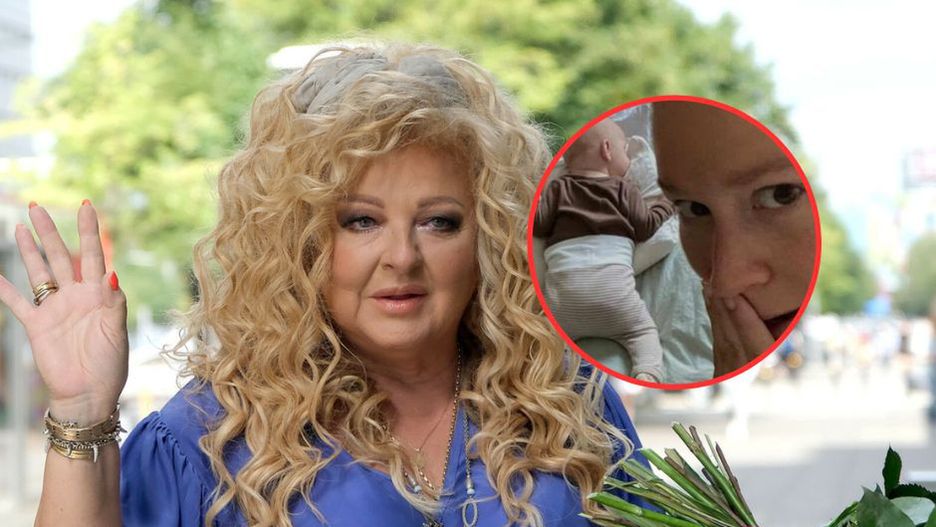 Magda Gessler pokazała wnuczka. Internauci nie kryli oburzenia