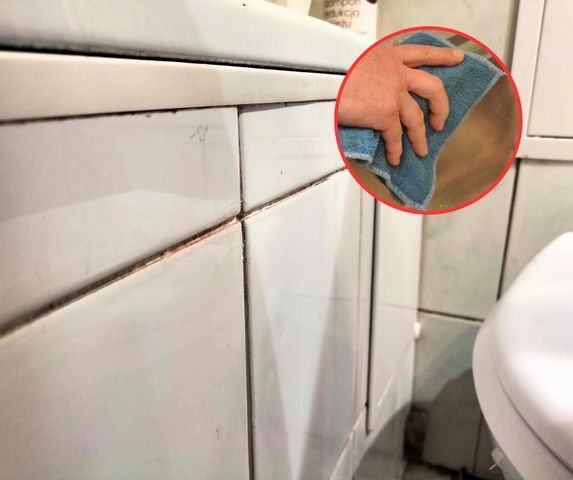 Babciny sposób na sprzątanie łazienki