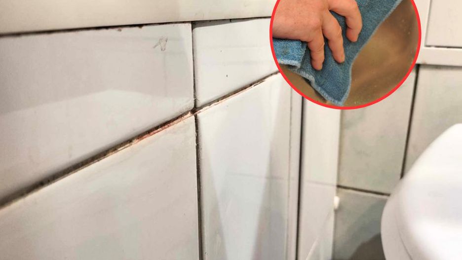 Babciny sposób na sprzątanie łazienki