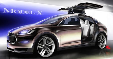 Tesla Model X