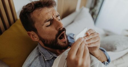 Taki kaszel jest sygnałem alarmowym. Od razu zwróć się do lekarza