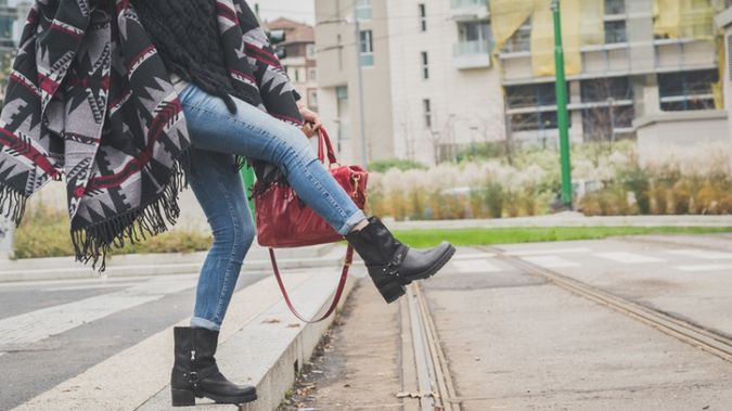 Biker boots są wygodne i bardzo stylowe