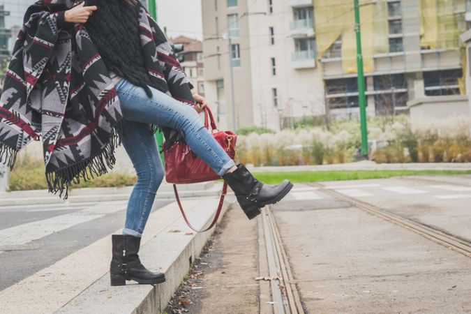 Biker boots są wygodne i bardzo stylowe