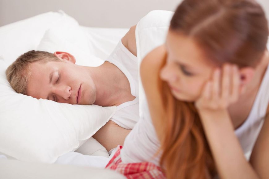 problemy ze snem obniżają libido [123rf.com]