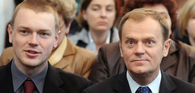 Michał Tusk: Tata mi pracy nie załatwił. Nie odejdę!