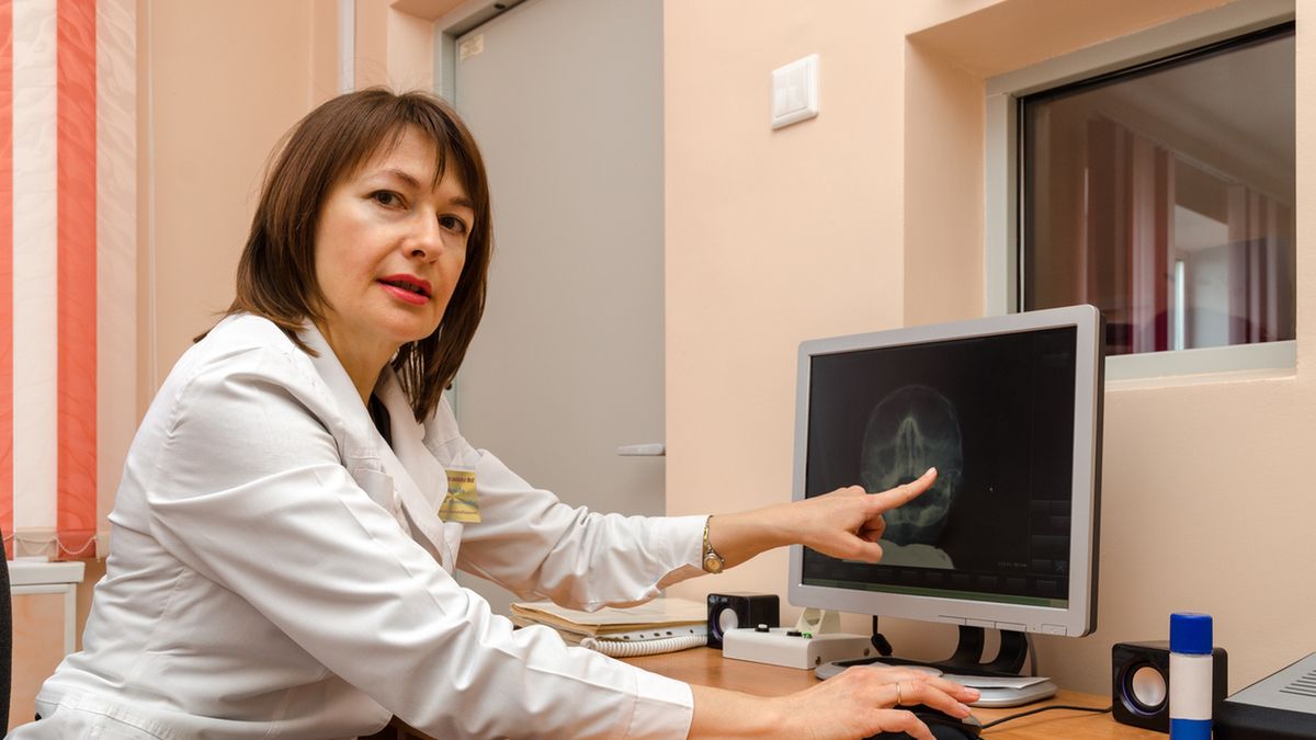 Zatoki szczękowe narażone są przede wszystkim na rozwój stanów zapalnych