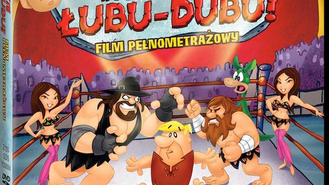 "Flinstonowie. Wielkie łubu-dubu!" pełnometrażowy film na DVD od Galapgos - recenzja