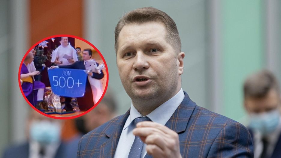 Czarnek grzmi po jasełkach w gdańskiej szkole