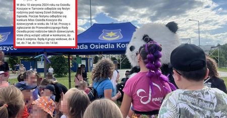 Skandal wokół festynu w Tarnowie. "Nie wierzę, że to się dzieje"