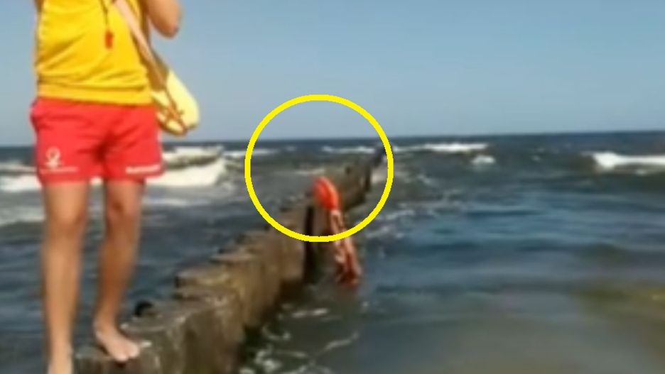 Ogromne niebezpieczeństwo nad morzem. Ratownicy wskazali miejsce