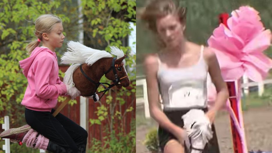 Nietypowy sport robi furiorę wśród dzieci. Koń na kiju zyskuje na popularności