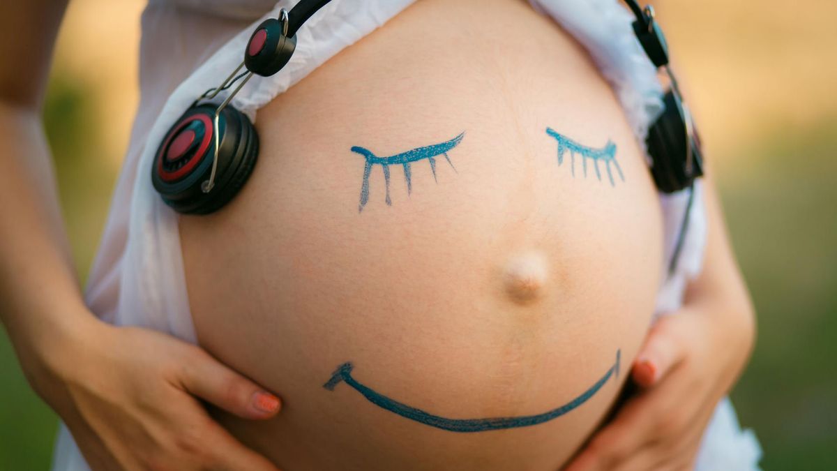 Aktywność dziecka w brzuchu mamy