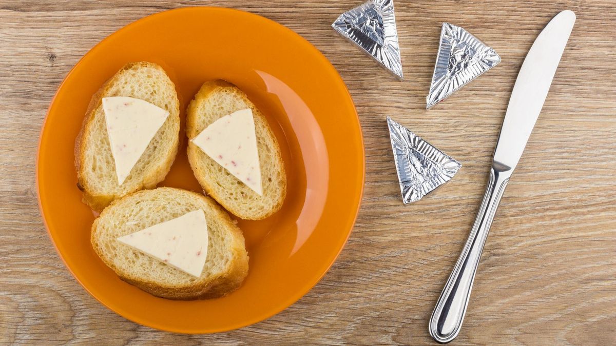 Co znajdziemy w serku topionym?