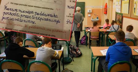 Opublikowała zadanie z podstawówki. Odpowiedź ucznia rozbroiła nauczycielkę