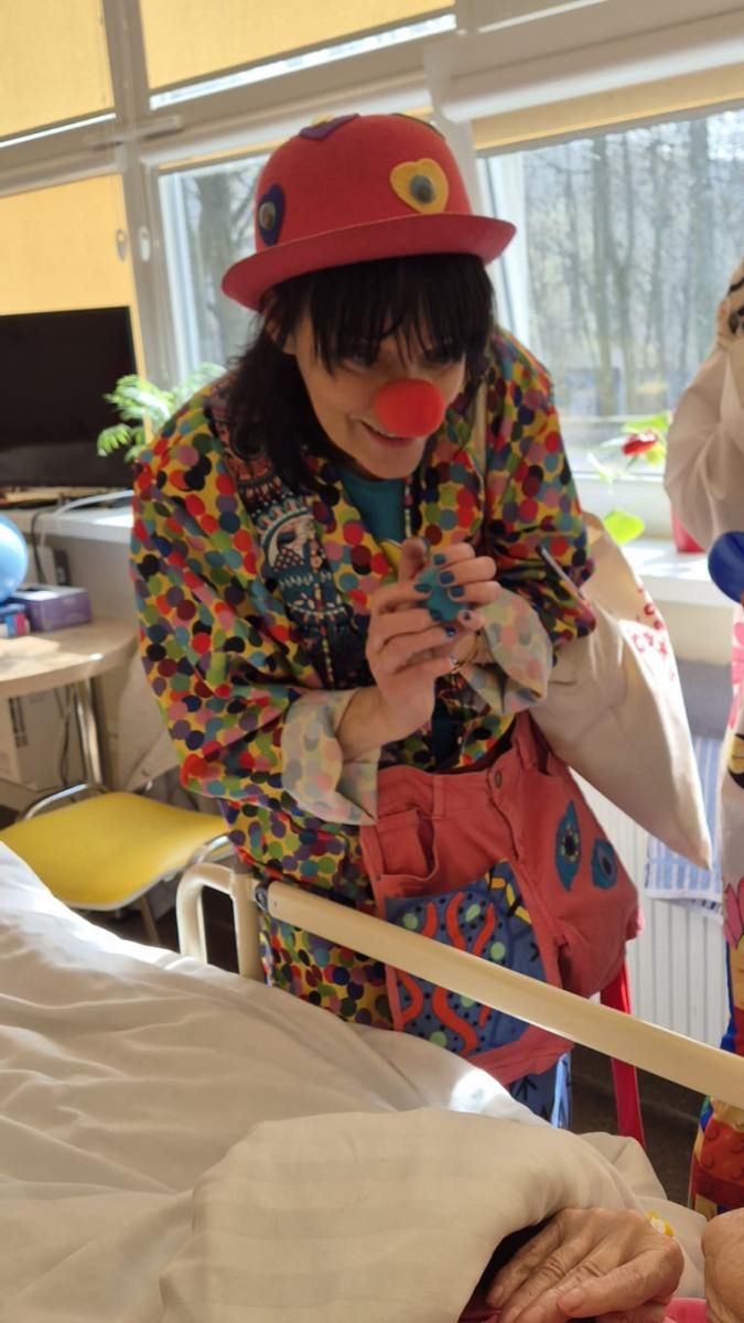 Katarzyna Szczęsna, koordynatorka Fundacji Dr Clown Oddział w Łodzi