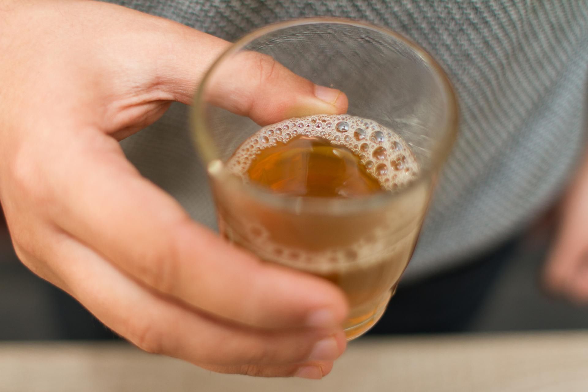 Kombucha bogata jest także w polifenole pochodzące z herbaty