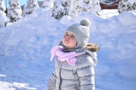 Ubranka dla niemowlaka na zimowe spacery
