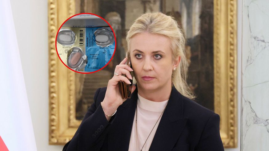 Minister Zdrowia Katarzyna Sójka