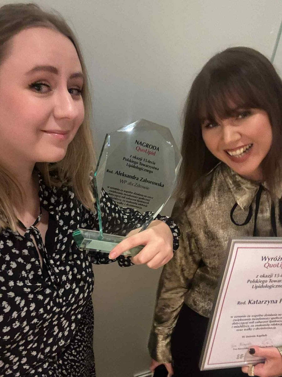 Aleksandra Zaborowska oraz Katarzyna Prus