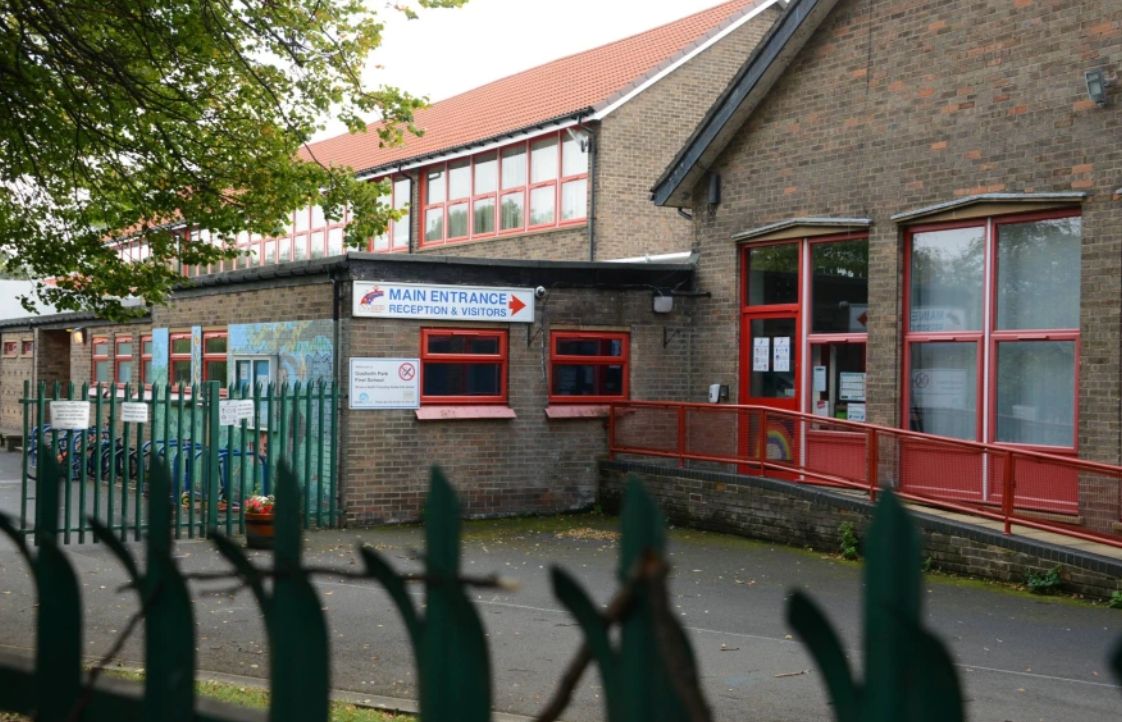 Szkoła w której doszło do tragedii