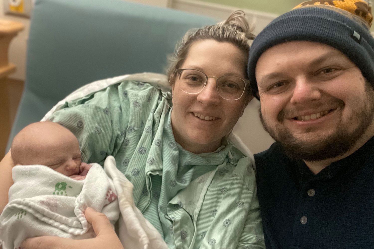 Nicci, Kelsie i Charlie