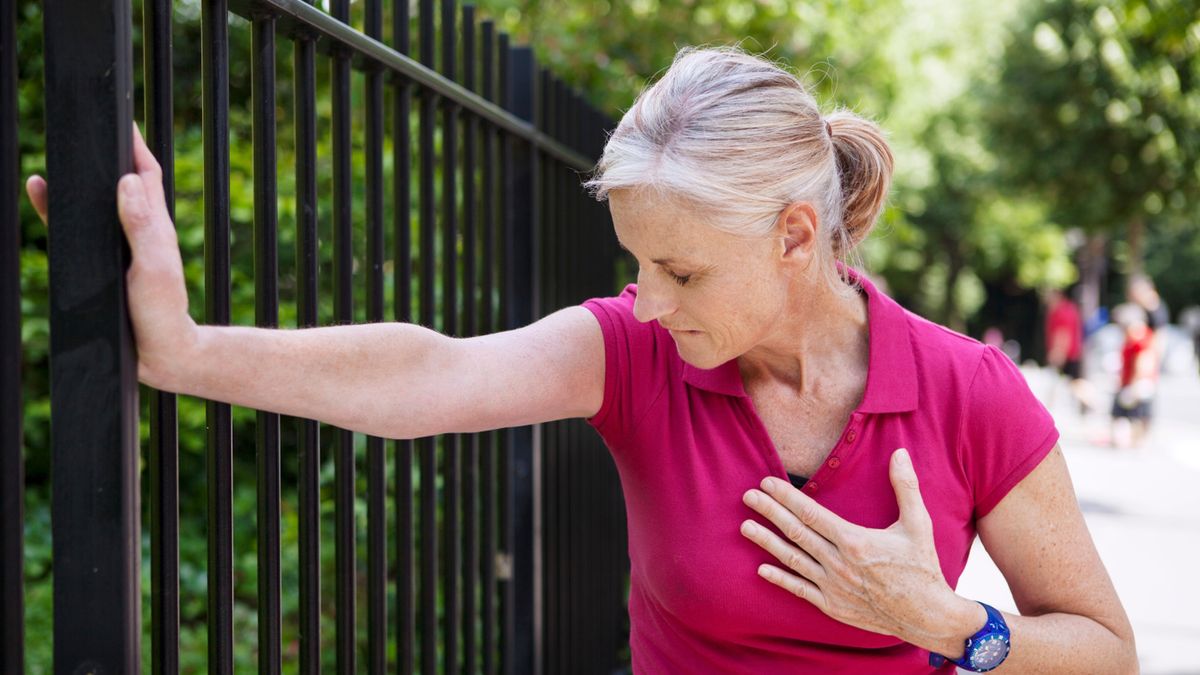 Stabilna choroba wieńcowa objawia się ona zwykle bólem w klatce piersiowej