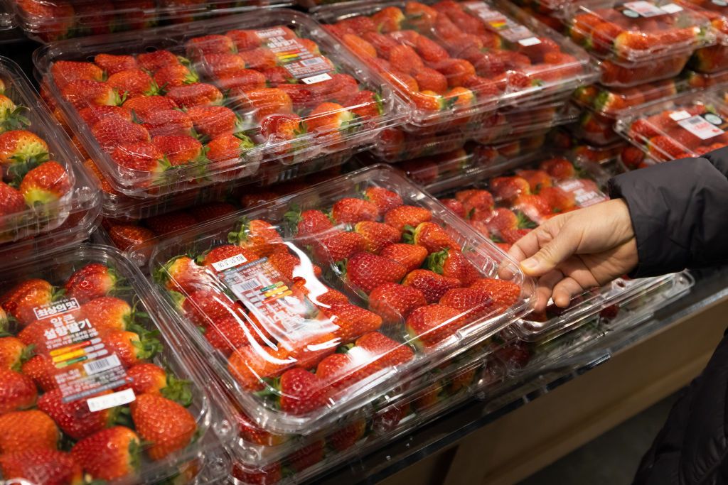 Wszystko wskazuje, że za serią zakażeń WZW typu 1 w Stanach Zjednoczonych stoją truskawki