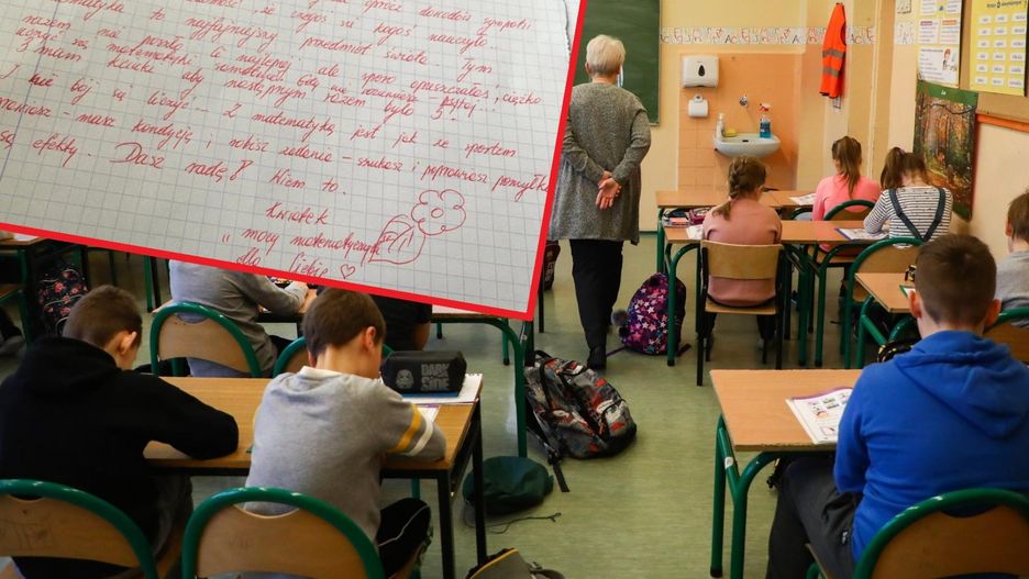 Komentarz nauczycielki zaskoczył wszystkich