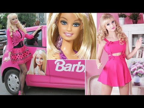 Rosjanka kolekcjonuje lalki Barbie