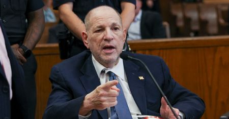 Harvey Weinstein choruje na raka. Takie objawy mogą być sygnałem alarmowym
