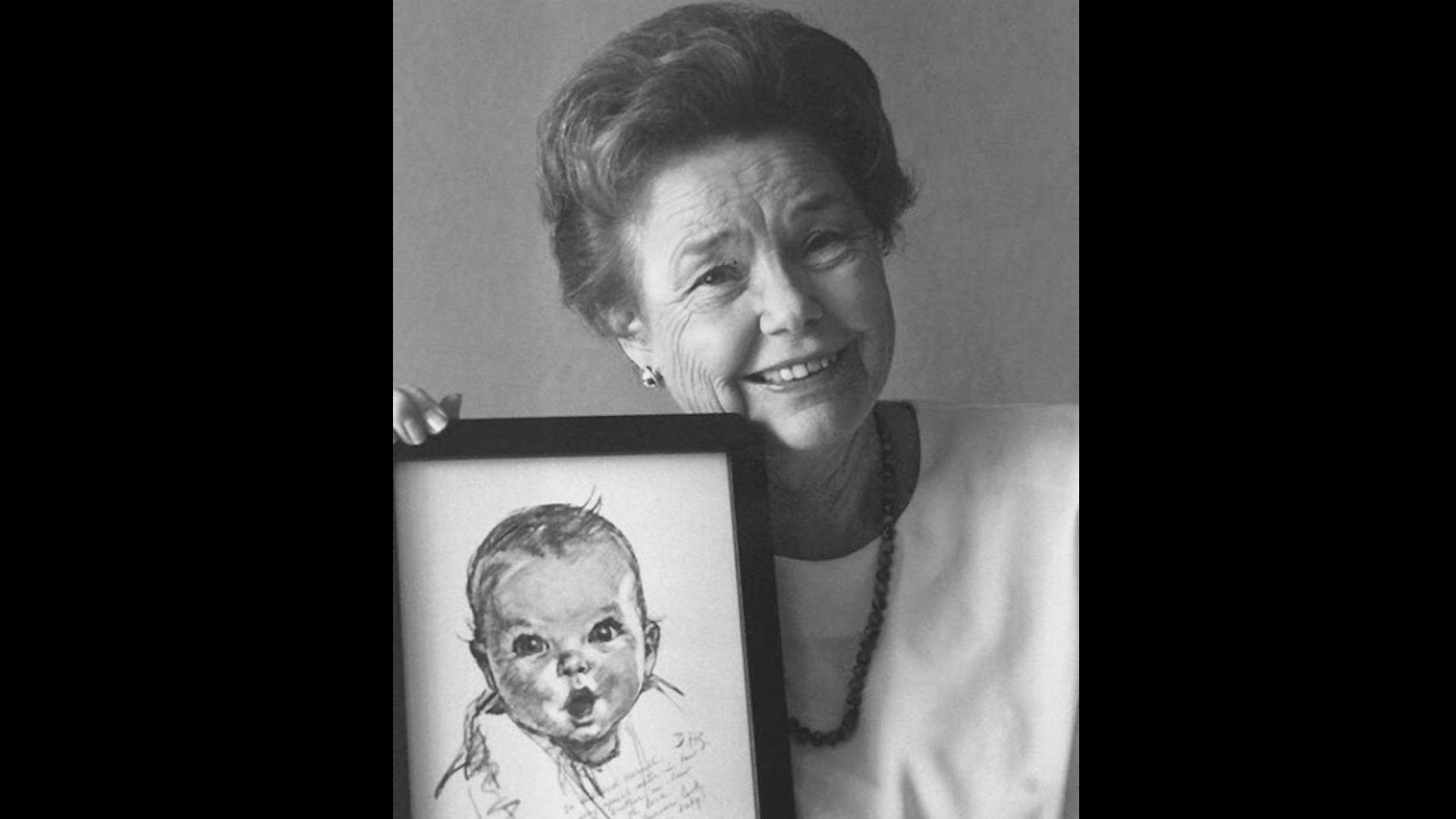 Twarz Anny Turner Cook była znana na całym świecie