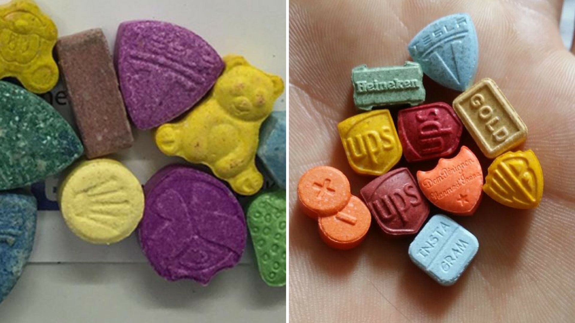 Wygląd i rodzaje ecstasy