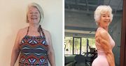 74-latka stała się ikoną fitnessu po tym, jak zrzuciła ponad 25 kg