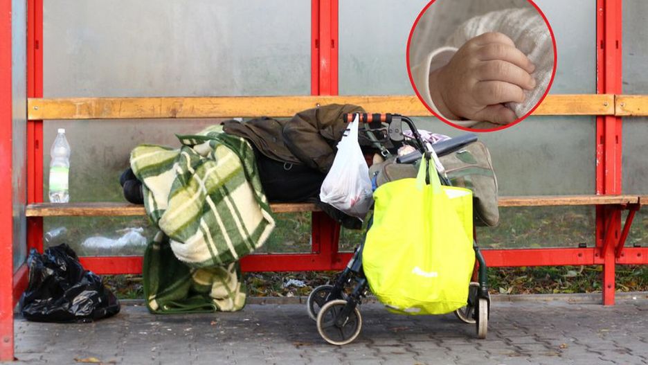 Bezdomna uciekła ze szpitala kilka godzin po porodzie. Bała się, że inaczej straci partnera