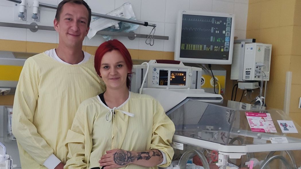 Jednojajowe trojaczki w Szczecinie. Wyjątkowe narodziny w szpitalu Zdroje