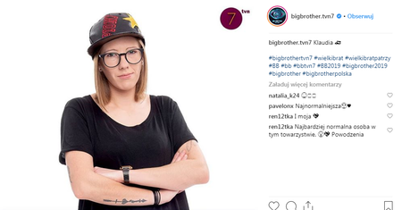 Klaudia Marchewka z ''Big Brothera''. Biega, rapuje i ogarnia dom