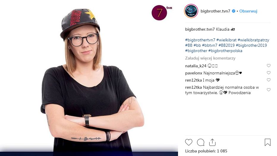 Klaudia Marchewka to uczestniczka ''Big Brothera''