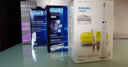 Test szczoteczek sonicznych… i nie tylko
