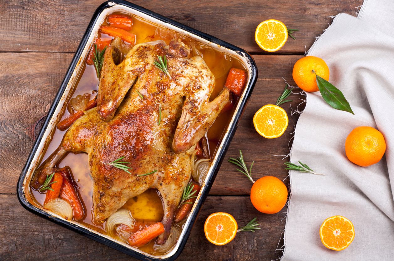 Mięso z indyka jest pełne białka i składników mineralnych