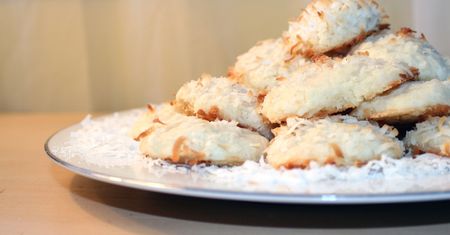 Ciasteczka kokosowe