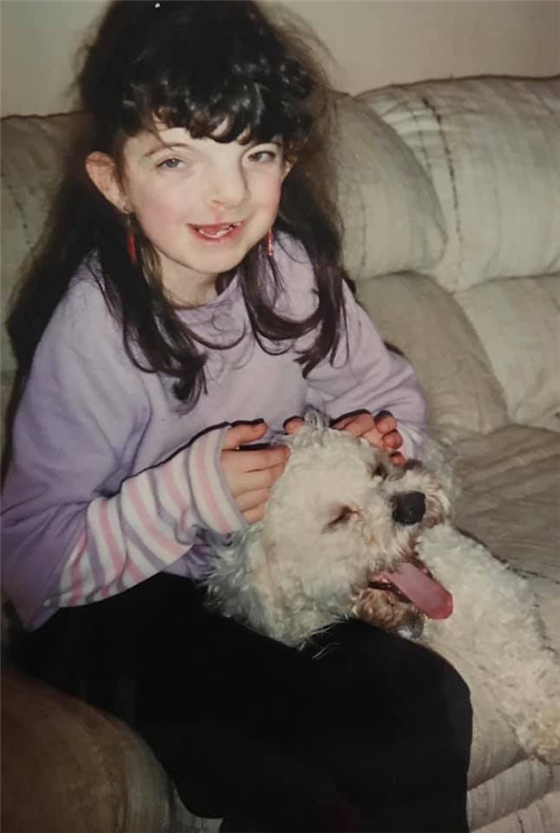 Dzięki wsparciu rodziny Rena nauczyła się akceptować swój wygląd