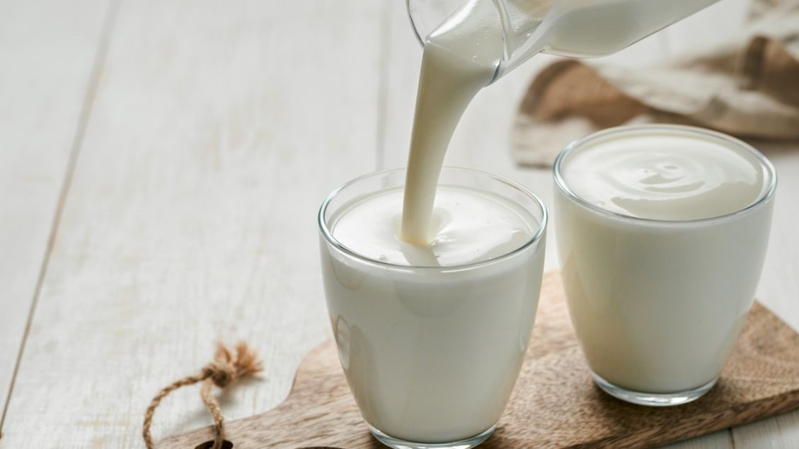 Zsiadłe mleko